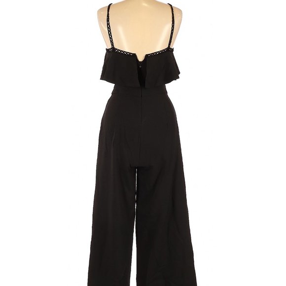 ZARA Basics Halter Crop Jumpsuit - Picture 2 of 2